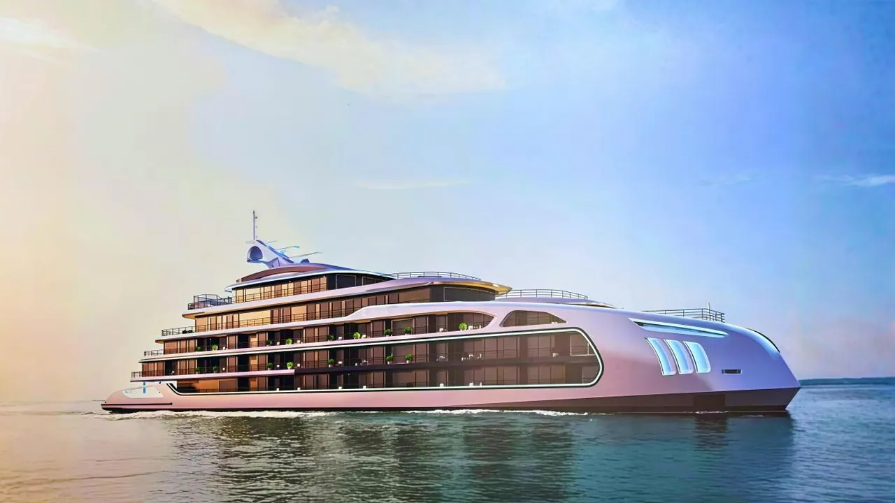 Celina cruise It is a new luxury cruise ship in Vietnam that offers tourist voyages through Ha Long Bay and Lan Ha Bay, and is classified among high-end cruises with an exceptional level of luxury.
